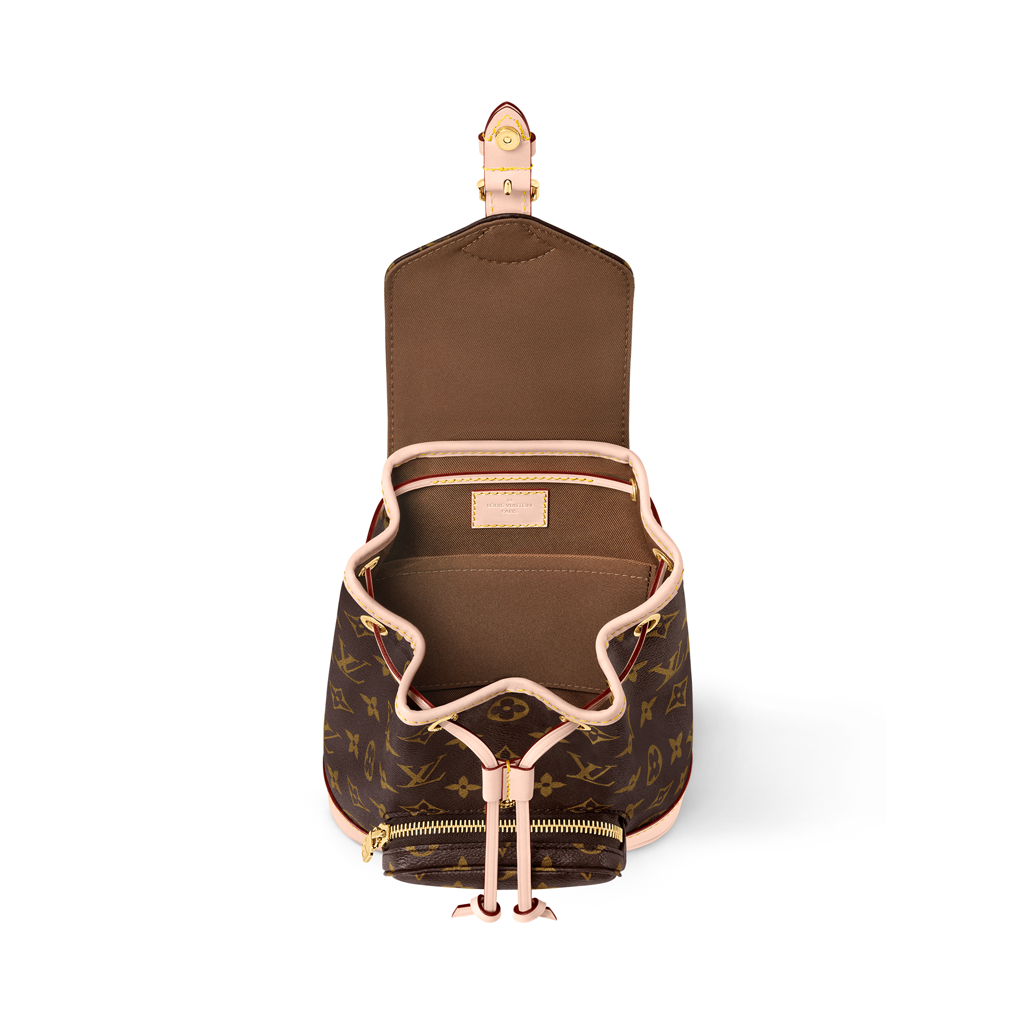 Montsouris Mini Monogram Canvas - Handbags | LOUIS VUITTON